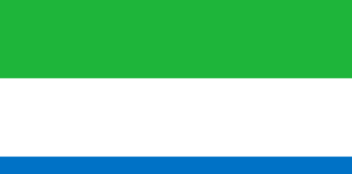 Weetjes over de vlag van Sierra Leone vlag van Sierra Leone