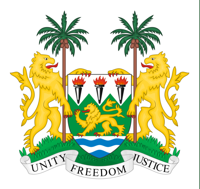 wapen Sierra Leone