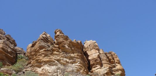 Siby is het begin van het land van de Manding Siby Mali