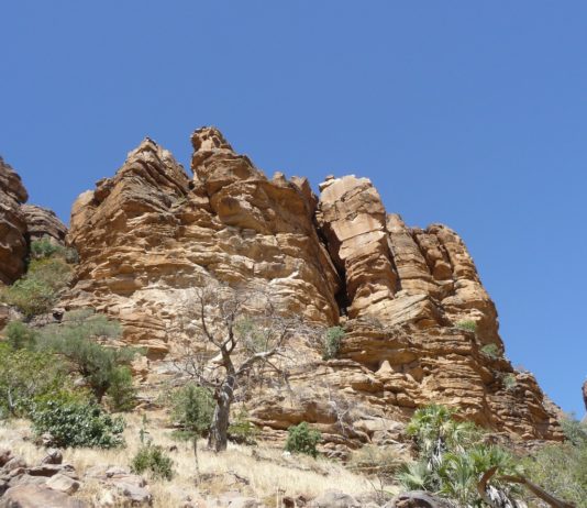 Siby is het begin van het land van de Manding Siby Mali