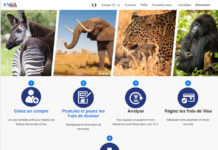 E-visum voor de Democratische Republiek Congo