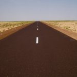 Nouakchott weg naar Nouadhibou