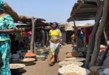 Sarh Sarh Tsjaad Markt