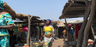 Sarh Sarh Tsjaad Markt