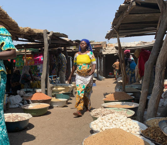 Sarh Sarh Tsjaad Markt