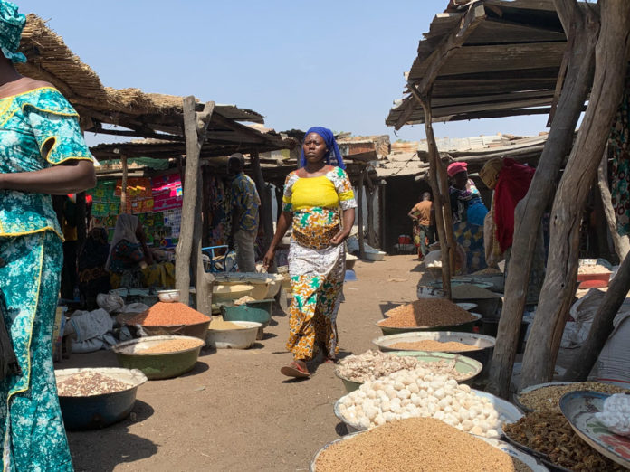 Sarh Tsjaad Markt