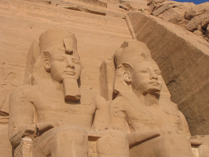 Tempel Ramses II in Abu Simbel