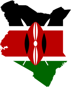 Kenia vlag