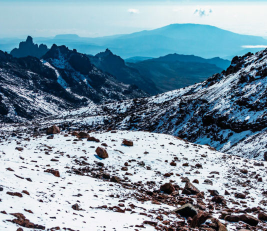 Mount Kenya National Park Mount Kenya National Park