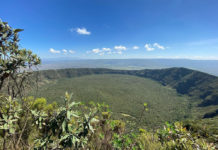 Mount Longonot National Park Mount Longonot National Park Kenia