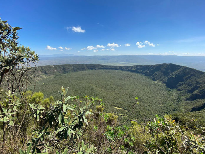 Mount Longonot National Park Kenia