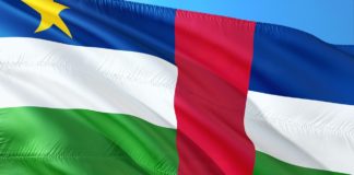 Weetjes over de vlag van de Centraal Afrikaanse Republiek Verkiezingen Centraal Afrikaanse Republiek