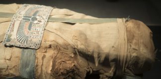 Nog een mysterieuze ontdekking in Egypte Nog een mysterieuze ontdekking in Egypte