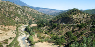 Talassemtane National Park Talassemtane National Park Marokko