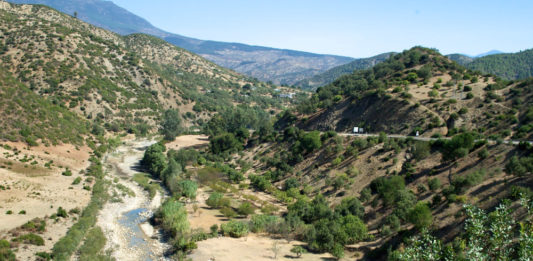 Talassemtane National Park Talassemtane National Park Marokko