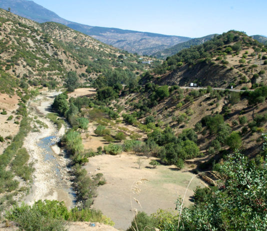 Talassemtane National Park Talassemtane National Park Marokko