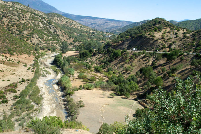 Talassemtane National Park Marokko