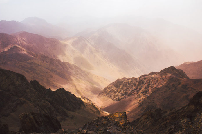 Toubkal National Park Marokko