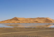 Wadi El Rayan National Park Wadi El Rayan National Park Egypte