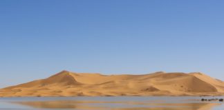 Wadi El Rayan National Park Wadi El Rayan National Park Egypte