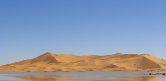 Wadi El Rayan National Park Wadi El Rayan National Park Egypte