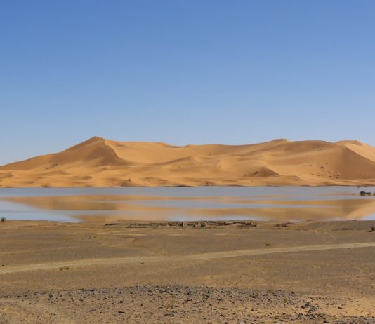 Wadi El Rayan National Park Wadi El Rayan National Park Egypte
