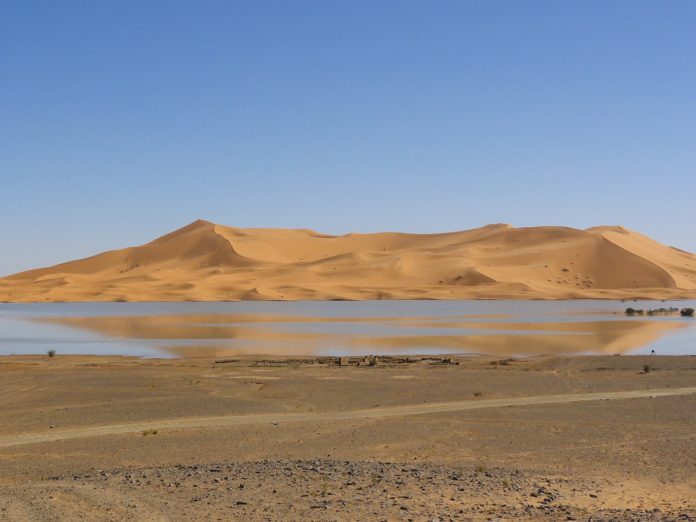 Wadi El Rayan National Park Egypte