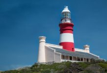 Agulhas National Park Agulhas National Park vuurtoren