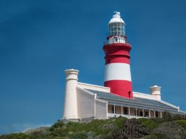 Agulhas National Park Agulhas National Park vuurtoren