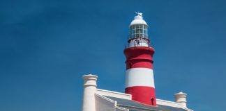 Agulhas National Park Agulhas National Park vuurtoren