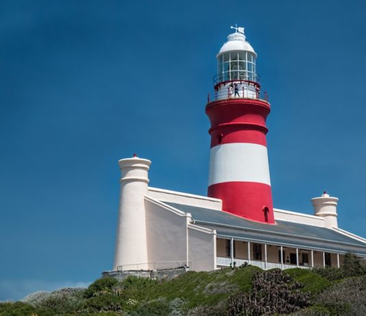 Agulhas National Park Agulhas National Park vuurtoren