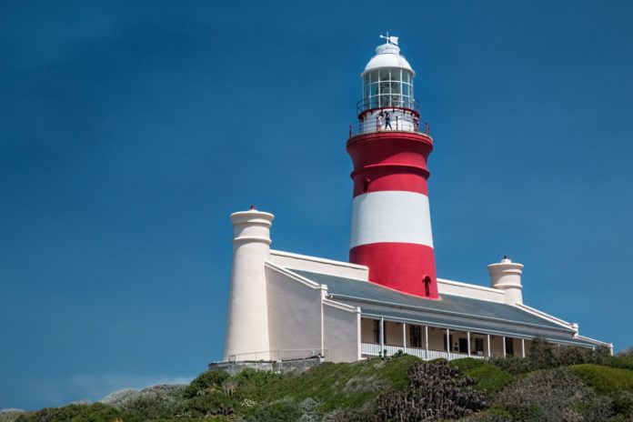 Agulhas National Park vuurtoren