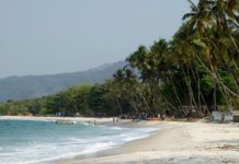 River No 2 Beach Freetown Peninsula  River No 2 Beach Sierra Leone