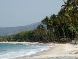River No 2 Beach Freetown Peninsula River No 2 Beach Sierra Leone