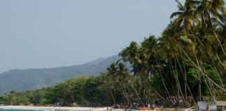 River No 2 Beach Freetown Peninsula River No 2 Beach Sierra Leone