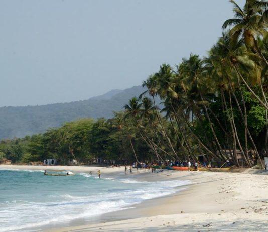 River No 2 Beach Freetown Peninsula River No 2 Beach Sierra Leone