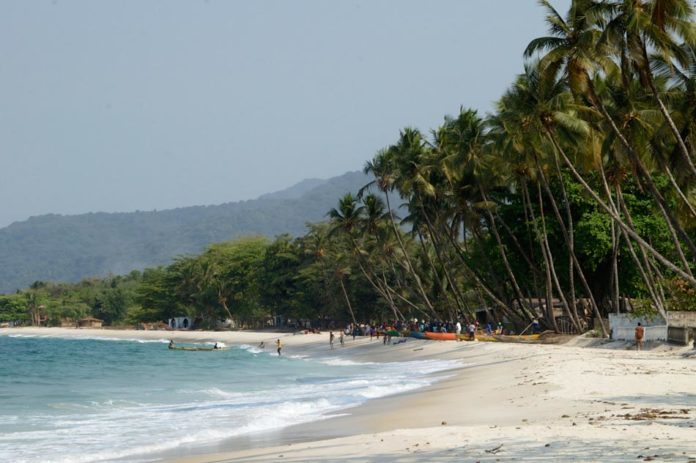 River No 2 Beach Sierra Leone