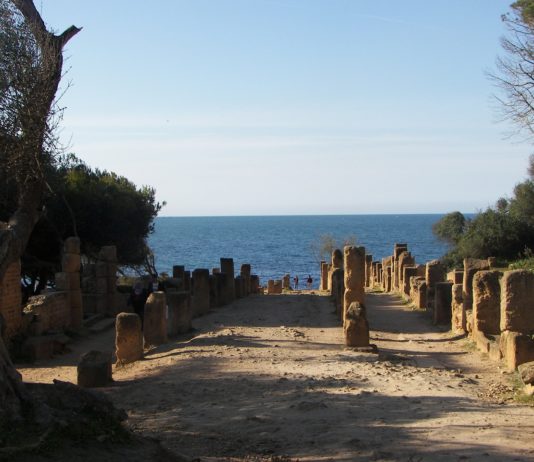 Tipaza ruïnes Tipaza Algerije