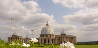 Basiliek Notre-Dame de la Paix Basiliek Notre-Dame de la Paix Ivoorkust