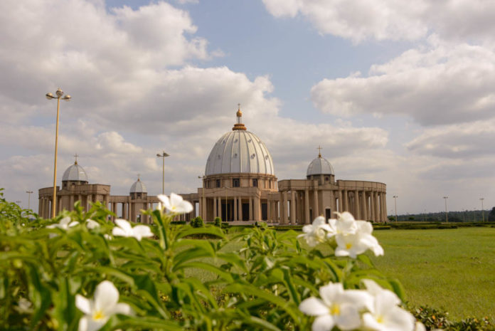 Basiliek Notre-Dame de la Paix Ivoorkust