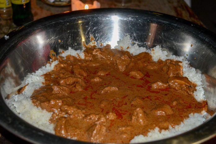 Recept voor Maffe uit Senegal
