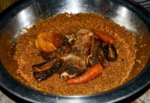 Recept voor Thiéboudienne uit Senegal Thiéboudienne Senegal
