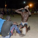 Worstelen Senegal afrika