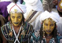 Het Betoverende Gerewol Festival in Tsjaad en Niger Gerewol Tsjaad Niger
