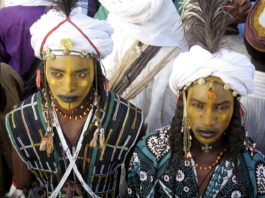 Het Betoverende Gerewol Festival in Tsjaad en Niger Gerewol Tsjaad Niger