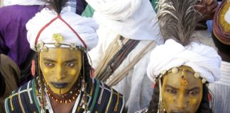 Het Betoverende Gerewol Festival in Tsjaad en Niger Gerewol Tsjaad Niger