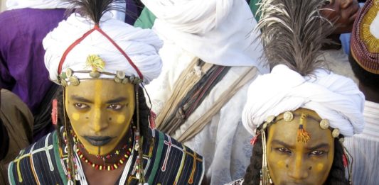 Het Betoverende Gerewol Festival in Tsjaad en Niger Gerewol Tsjaad Niger
