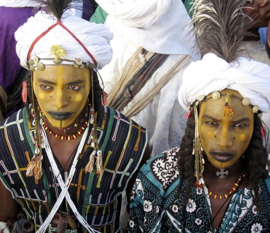 Het Betoverende Gerewol Festival in Tsjaad en Niger Gerewol Tsjaad Niger