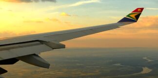 Kaapstad is de beste luchthaven van Afrika Zuid Afrika vliegtuig