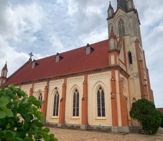 Cathédrale Saint-Esprit in Kpalimé Cathédrale Saint-Espri